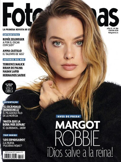 Title details for Fotogramas by Hearst España, S.L. - Available